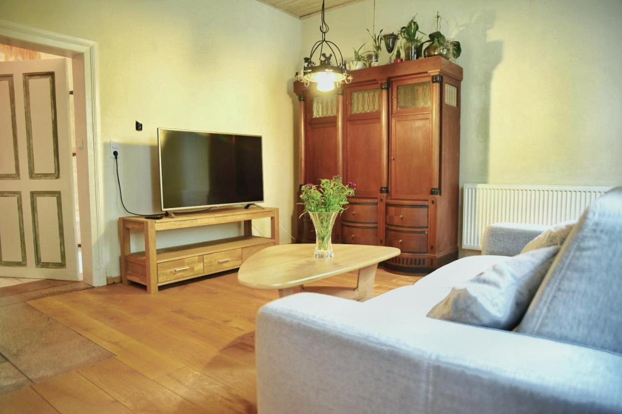 Wohnung am Wasser Witzeeze Exterior foto